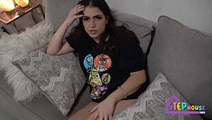 Hot Milf Bent Over For Huge Cock In Taboo Doggy Fuck