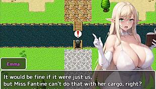 Formando um grupo com tr�s garotas muito gostosas e virgens - big-breasted adventurer cuckold harem rpg - parte 1