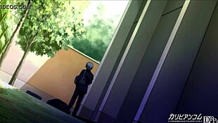 Japanese anime hentai big tits cartoon