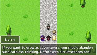 Formando um grupo com tr�s garotas muito gostosas e virgens - big-breasted adventurer cuckold harem rpg - parte 1