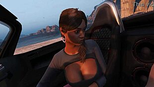 Franklin gets a call for a special kind of delivery in Grand Theft Auto V