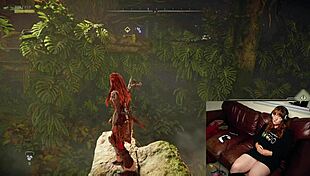 gamer slut forgets webcam is on while masturbating 😏