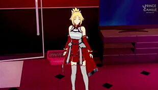 Mordred Pedragon Strokes You to Climax in Fate Apocrypha