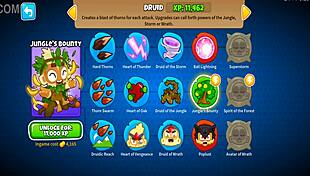 i was playing btd6 gameplay and messed up the first level so bad