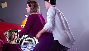 Apocalust 27 featuring mature cute babe in sexy huge outfit with big boobs