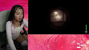 OMG! Big Tiddy Bitch Chiku Hunts Me in Fap Nights at Frennis Exotiqfox FNAF Hentai Game Part 3!