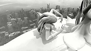 sad girl in harem simulator uncensored drakengard 3