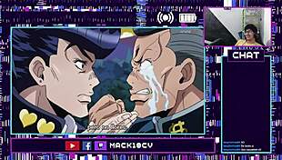 i watched jojos bizarre adventure parte 4 capitulos 17-18, and it was so bizarre!