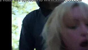 Hot Blonde Teen In Public Orgy Tease