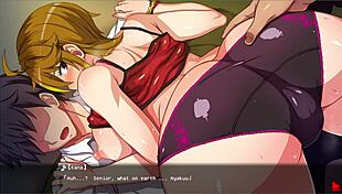 netorare hentai ends with creampie cheating sex