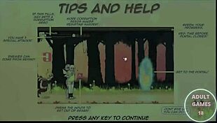 Max the elf embarks on an adventure in this hentai cartoon game.