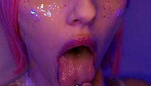 Mykinkydope's First Blowjob with Teen