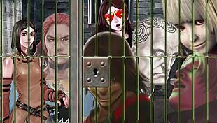 sad girl in harem simulator uncensored drakengard 3