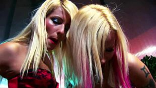 Melissa Black and Kyla Kraft Get Ass Fucked and Swap Jizz!