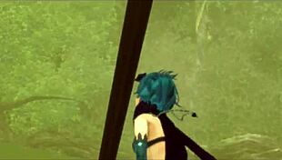 sad girl in harem simulator uncensored drakengard 3