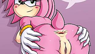 What if Sonic and Amy get naughty in hentai?