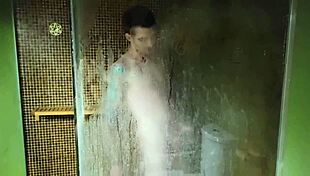 Surprise bathroom fuck with best friend in hentai style!