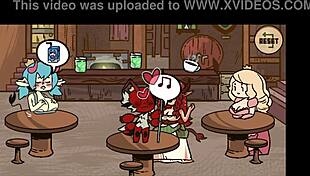 Perverts Dash in Hentai Action