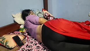 My girlfriend's beautiful ass is perfect for making love