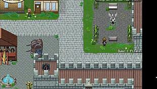 Henteria Chronicles Part 7: Asian Anime Riding Doggy Style Cowgirl.