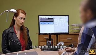 Loan4k Alluring Redhead Wants a Vet Clinic and Knows How to Get It