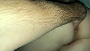 First time with a taboo brunette beauty in homemade video