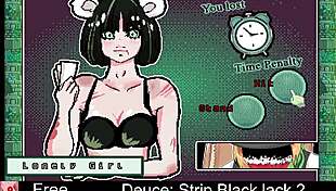 Deuce Strip Blackjack 2 Erotic Game
