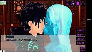 hg demons damsels feel intense emotions with mythical milf