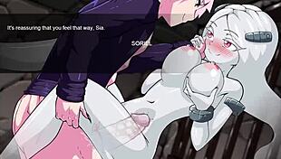 crimsonkeep 5: rough threesome with monster cock