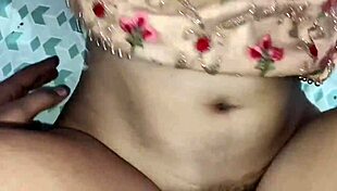 Young Indian beauty gets oiled and fucked by landlord