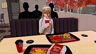 Harem Hotel 281 in Anime Style