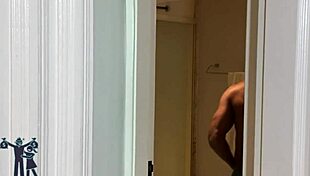 Lady Finds Reason For Neighbor's Visit In Interracial Encounter With Natural Tits