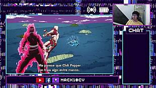 Jojo's Bizarre Adventure The Animation Part 4 Chapters 11-12!