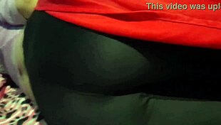 My girlfriend's beautiful ass is perfect for making love