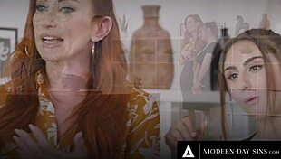 hey, this horny employee rewards himself with penelope kay's pussy in the office.