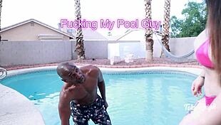 Thick Tokyo Leigh Fucks Pool Guy Don Sudan Hard