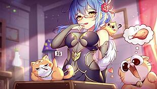 Sakura Hime 5 Fhd 60Fps!