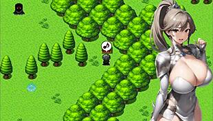 Formando um grupo com tr�s garotas muito gostosas e virgens - big-breasted adventurer cuckold harem rpg - parte 1