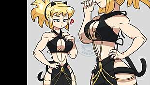 Kohaku from Dr. Stone gets intensely fucked in this hentai compilation