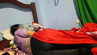 My girlfriend's beautiful ass is perfect for making love