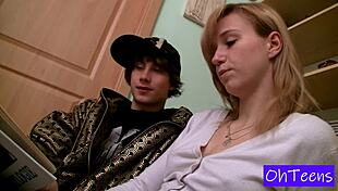 Man, Alka and Ronald are wild with anal in dorm!