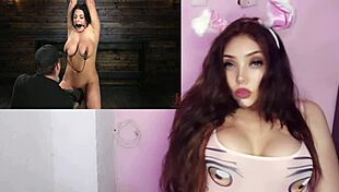 Angela's first submissive slave creampie scene