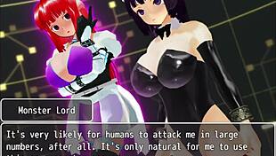 I watched girl b hero scenes part 39 monster lord 5