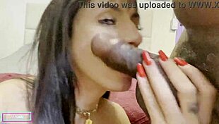 gata musculosa cavangando na minha rola