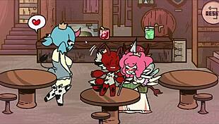 Perverts Dash in Hentai Action