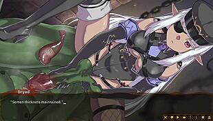 Hentai game play featuring spirit's pregnancy in the dryad edition, with sexy anime characters.