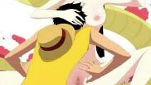 hentai hancock compilation from one piece with big tits