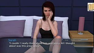 Big Tits Game in 3D Porn Triangle