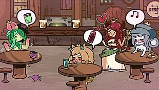 Perverts Dash in Hentai Action