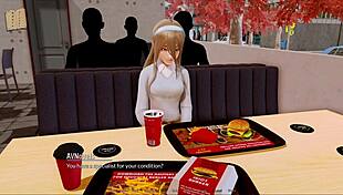 Harem Hotel 281 in Anime Style